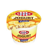 mlekovita jogurt polski bananowy