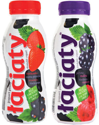 jogurt łaciaty