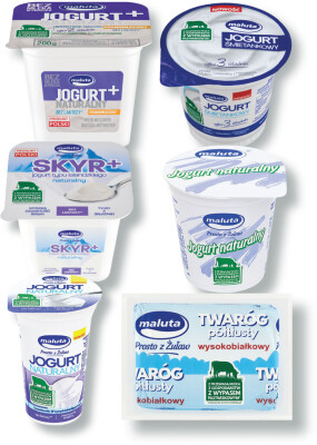jogurt+ skyr maluta twaróg
