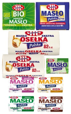 masło polskie bio osełka