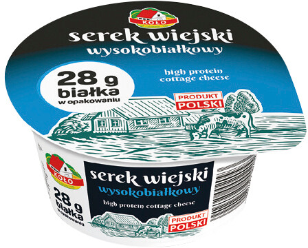 serek wiejski wysokobiałkowy osm koło