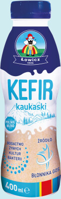 łowicz kefir kaukaski