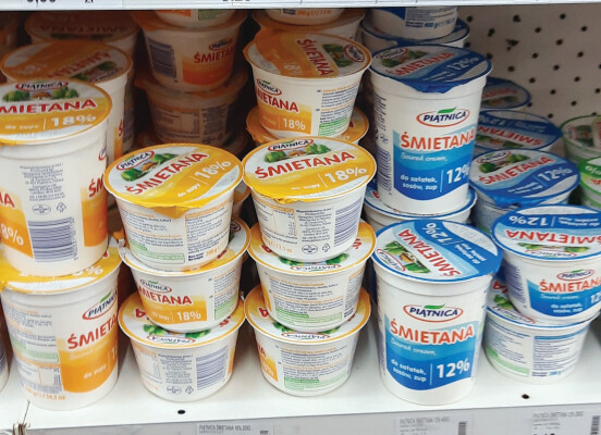 śmietana