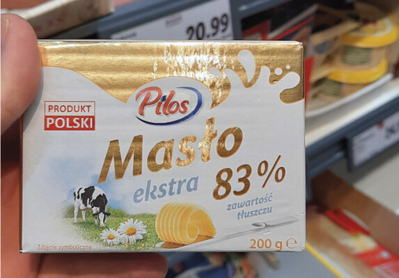 masło pilos