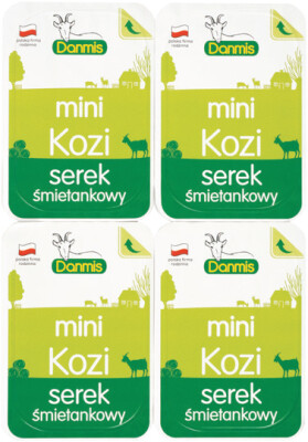 danmis mini kozi serek śmietankowy