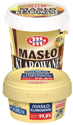 masło klarowane mlekovita polmlek