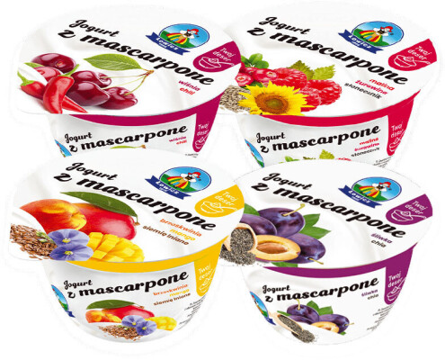 łowicz jogurt z mascarpone