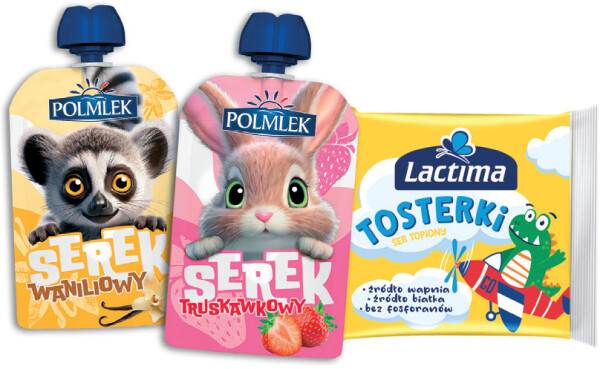 polmlek serek tosterki lactima