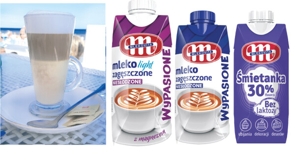 mleko zagęszczone mlekovita