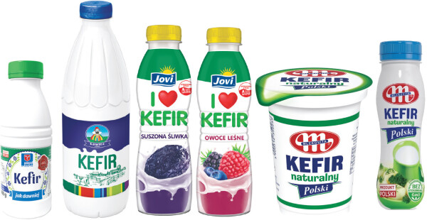 kefir piaski łowicz jovi mlekovita