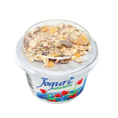 jogurt z owsianką