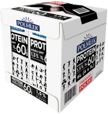 polmlek protein mleko uht