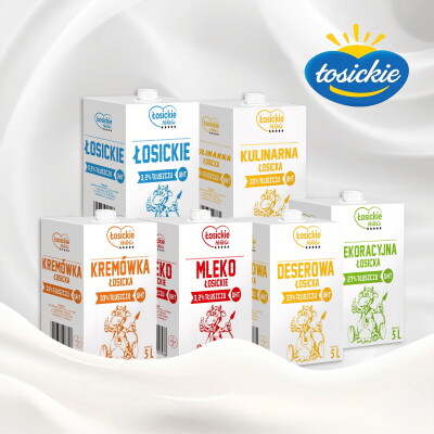 Produkty Łosice mleko kremówka
