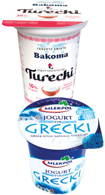 jogurt typu greckiego tureckiego