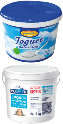 jogurty naturalne włoszczowa polmlek