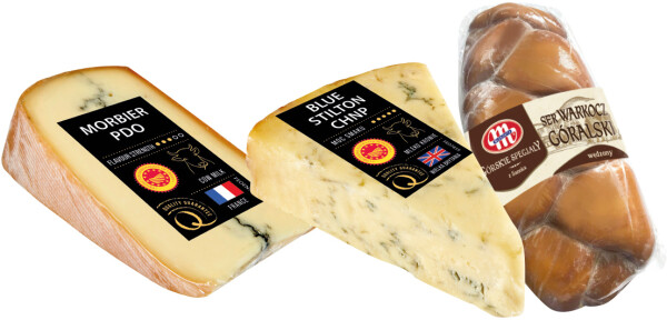 morbier pdo blue stilton chnp warkocz góralski