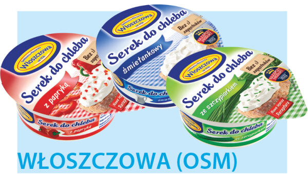 włoszczowa serek do chleba