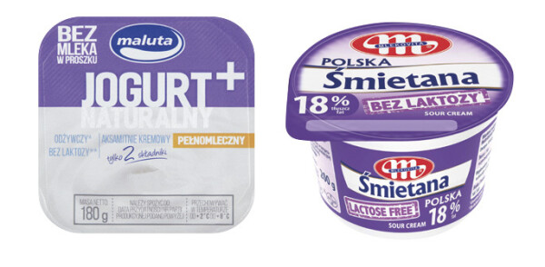 jogurt+ naturalny bez laktozy