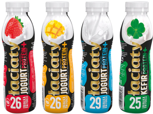 łaciaty protein+ jogurt kefir