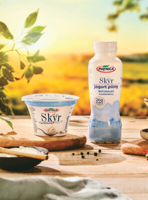 skyr jogurt piątnica