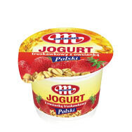 mlekovita jogurt polski truskawkowy