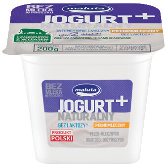 jogurt+ bez laktozy