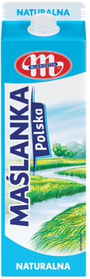 maślanka mlekovita polska