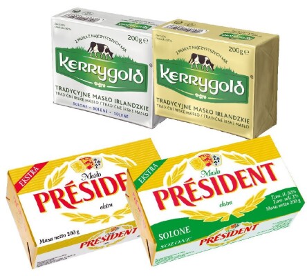 masło kerrygold president
