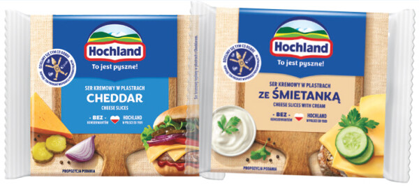 hochland ser topiony cheddar