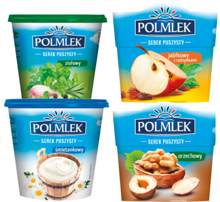 serek puszysty polmlek