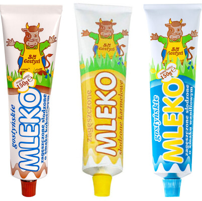 Mleko zagęszczone słodzone gostyńskie