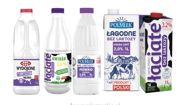 mleko bez laktozy