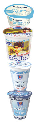 jogurt typu bałkańskiego maluta grecki