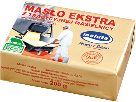 masło ekstra maluta