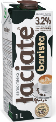 mleko łaciate barista