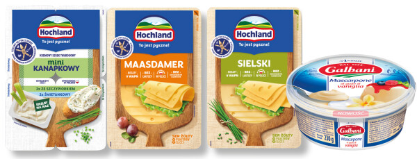 hochland kanapkowy maasdamer sielski