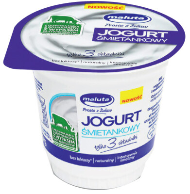 maluta jogurt