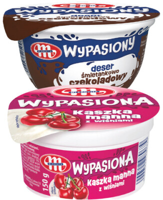 wypasiona kaszka manna