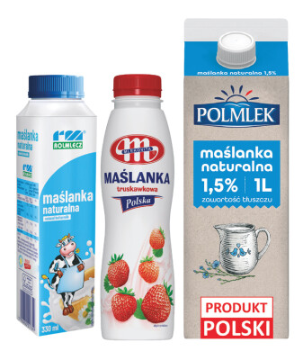 maślanka naturalna