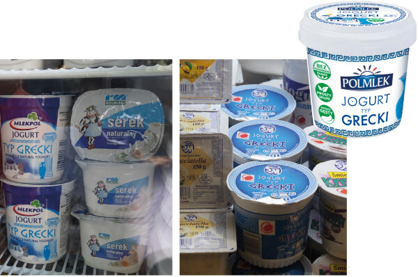 jogurt typ greckie mlekpol polmlek