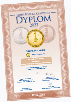 dyplom grupa polmlek