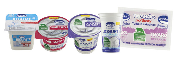 jogurty bez laktozy