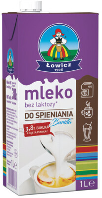 łowicz mleko do spieniania