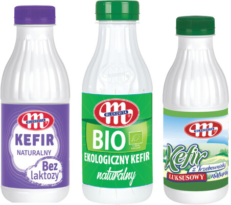 kefir mlekovita naturalny bio luksusowy