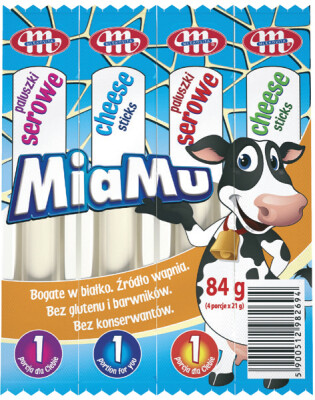 miamu paluszki serowe
