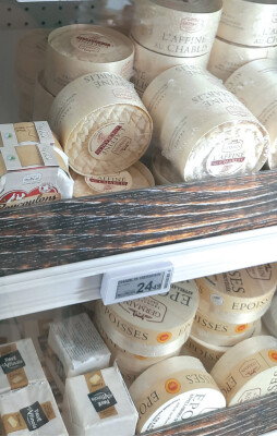 sery pleśniowe półka