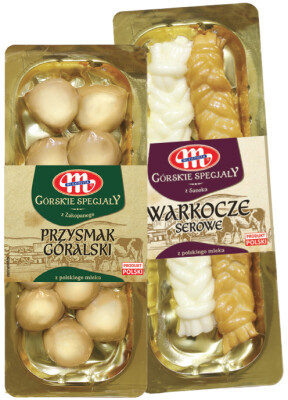 warkocze serowe przysmak góralski mlekovita
