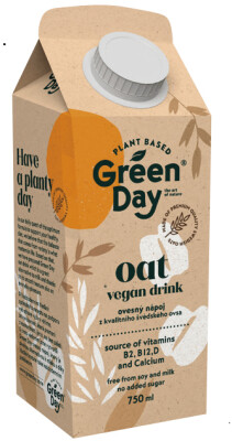 green day oat vegan drink