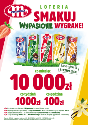 MLEKOVITA Smakuj LOTERIA