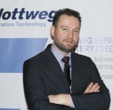 Jakub Jasiński, Sales Manager w firmie Flottweg